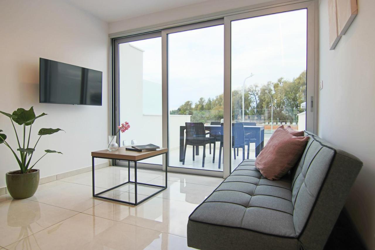 파포스 Phaedrus Living - Seaside Luxury Flat Harbour 110 아파트 외부 사진