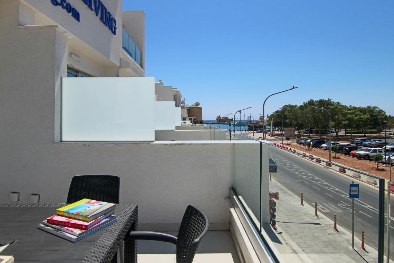 파포스 Phaedrus Living - Seaside Luxury Flat Harbour 110 아파트 외부 사진