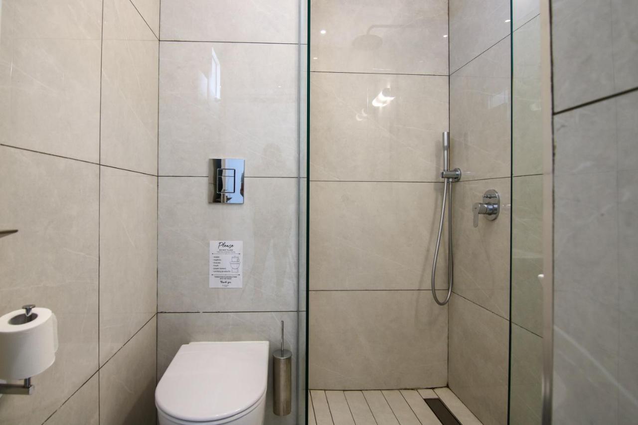 파포스 Phaedrus Living - Seaside Luxury Flat Harbour 110 아파트 외부 사진